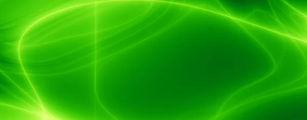 Рідина Зеленого Яскравого Мистецтва Природи Широкоформатного Фону — стокове фото