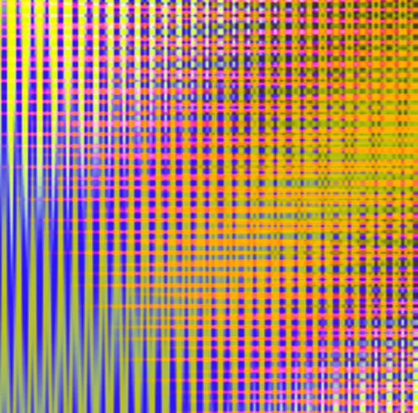 Color Retro Arte Neto Tecnología Abstracta Fondo — Foto de Stock