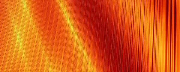 Oranje Kleur Ultra Brede Abstracte Website Header Ontwerp — Stockfoto
