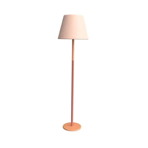 Floor lamp. Lighting accessories for home and interior design. 3d rendering