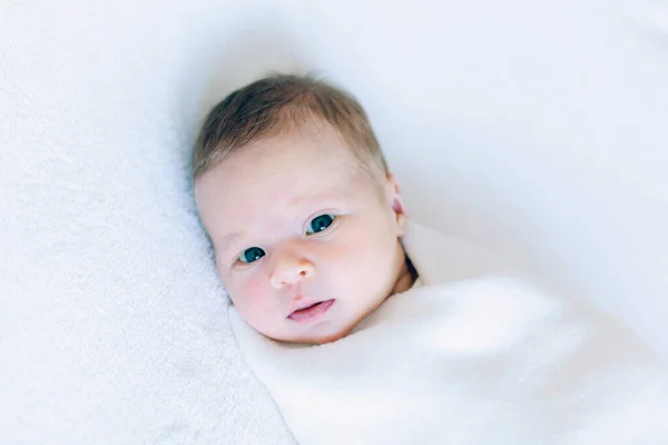 평화롭게 갓난아기의 아기입니다 아름다움 — 스톡 사진