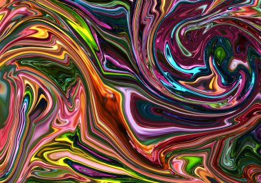 renkli soyut arkaplan tasarımı sanat ve doğa tarzı