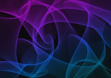 renkli soyut arkaplan tasarımı sanat biçimi