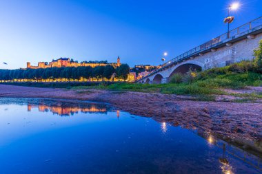 Chinon, Fransa 'nın Val de Loire şehrinin göbeğinde yer alır. Şatosu, Chinon Şatosu ve tarihi kasabası kadar şaraplarıyla da tanınır. Chinon, Orta Çağ 'da önemli ve stratejik bir rol oynadı.