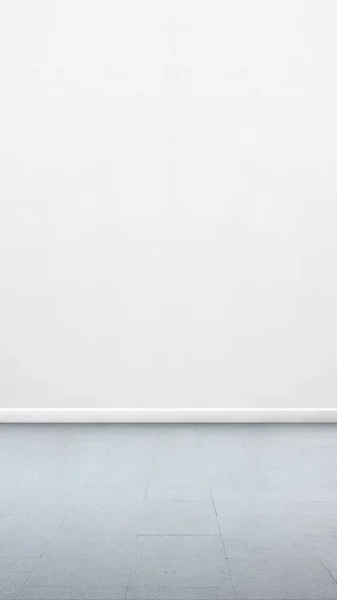 Beyaz Duvarlı Zemin — Stok fotoğraf
