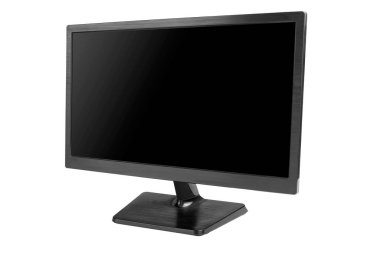 Ekranı beyaz arkaplanda izole et