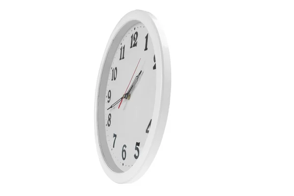 Reloj Aislado Sobre Fondo Blanco — Foto de Stock