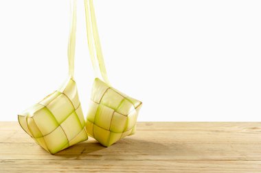 Ketupat (Rice Dumpling), Endonezya 'nın geleneksel bir yiyeceğidir.