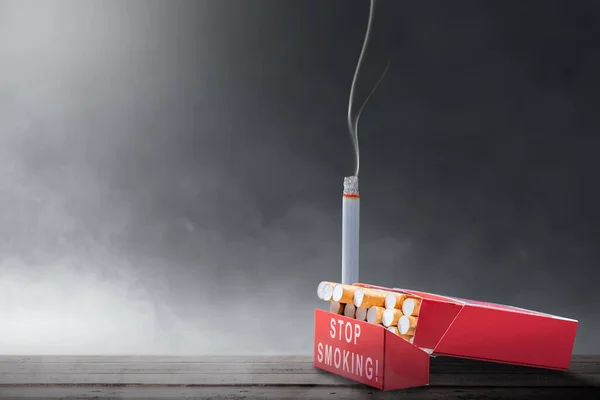 Stop Met Roken Werelddag Zonder Tabak Concept — Stockfoto
