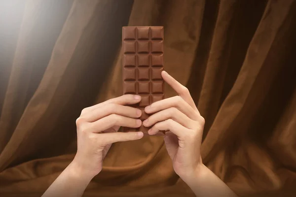 초콜릿 초콜릿의 컨셉트 — 스톡 사진