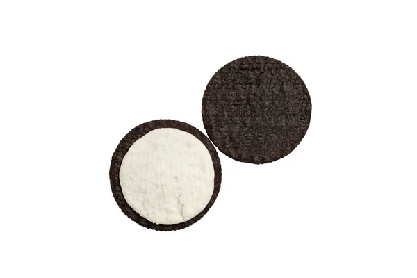 Snack Chocolate Aislado Sobre Fondo Blanco Concepto Del Día Mundial — Foto de Stock