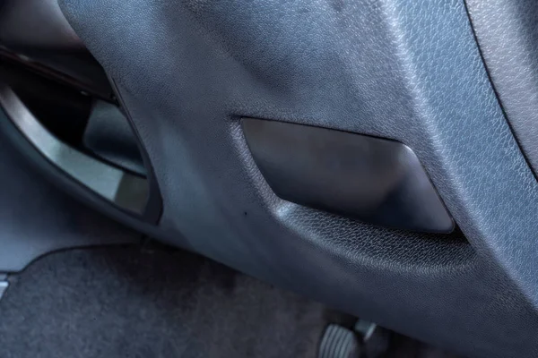 Dashboard Car Button Modern Car Interior — Stock Photo, Image