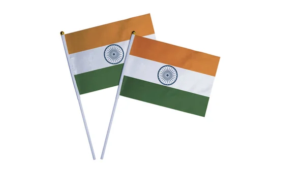 Bandeira Indiana Conceito Dia Independência Índia — Fotografia de Stock