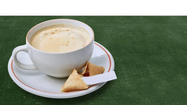 Чашка Кофе Текстурированном Фоне Международная Концепция Дня Кофе — стоковое фото