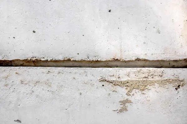 Arka plan için beton duvar bloğunun yakın görüntüsü