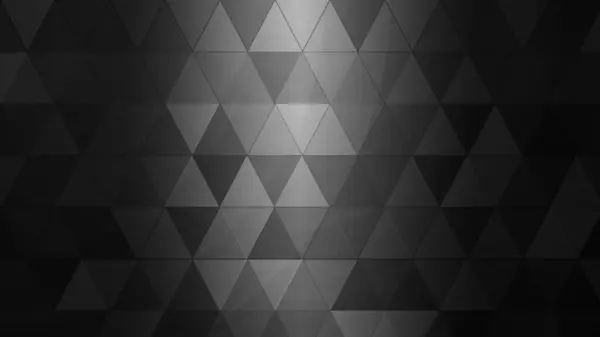 Nahaufnahme Des Schwarzen Dreiecksmusters Für Textur Hintergrund Stockfoto