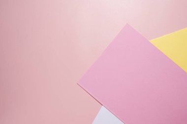 Pembe, sarı ve beyaz arka planı pembe