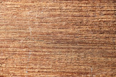 Köy ahşap yüzeyinin karmaşık tahıl deseninin yakın görüntüsü. Ahşap doku arkaplanı