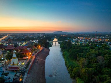 Saraburi, Thailand, January 1, 2023, Wat kaeng khoi, Wat Kaeng Khoi is an active Buddhist temple located on the east bank of the Pa Sak River