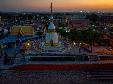 Saraburi, Thailand, January 1, 2023, Wat kaeng khoi, Wat Kaeng Khoi is an active Buddhist temple located on the east bank of the Pa Sak River