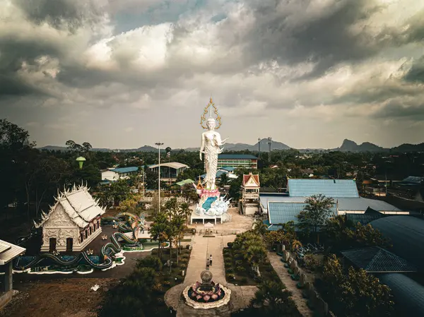 Chonburi March 2023 Wat Nong Chap Tao Unique Temple Main — Stock Photo, Image