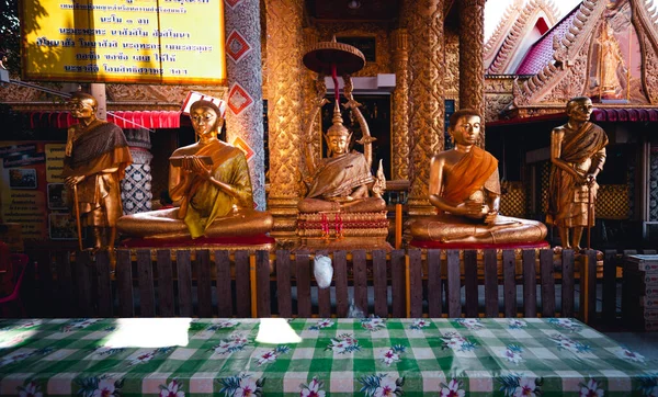 Nakhon Pathom Februarie 2023 Wat Wang Rang Man Unul Dintre — Fotografie, imagine de stoc