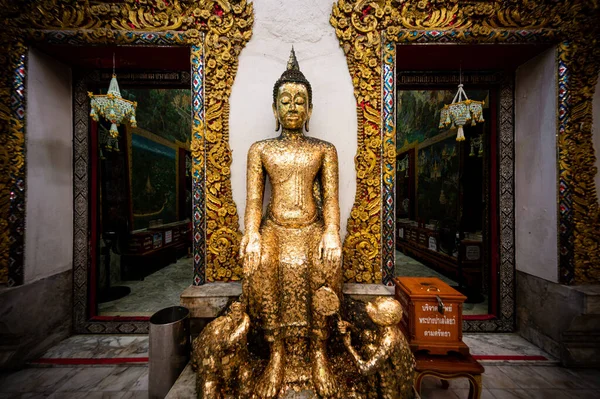 Nakhon Pathom Marzo 2023 Wat Rai Khing Monasterio Civil Construido — Foto de Stock