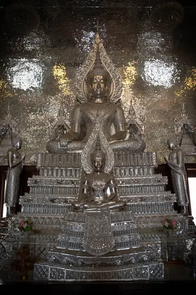 Чонбурі Березня 2023 Року Wat Phon Prapa Nimit — стокове фото