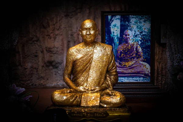 Chainat April 2023 Wat Klai Kangwon Wat Khao Sarapatdee Sri — 스톡 사진
