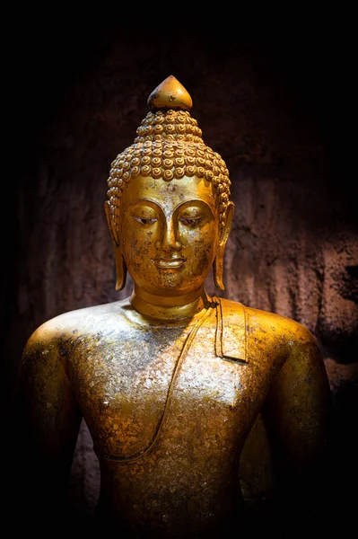 Αλυσίδα Απριλίου 2023 Wat Klai Kangwon Wat Khao Sarapatdee Σρι — Φωτογραφία Αρχείου
