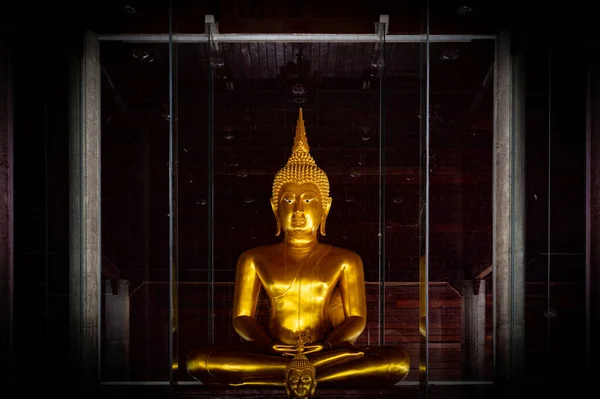 Chainat Abril 2023 Wat Klai Kangwon Wat Khao Sarapatdee Sri — Fotografia de Stock