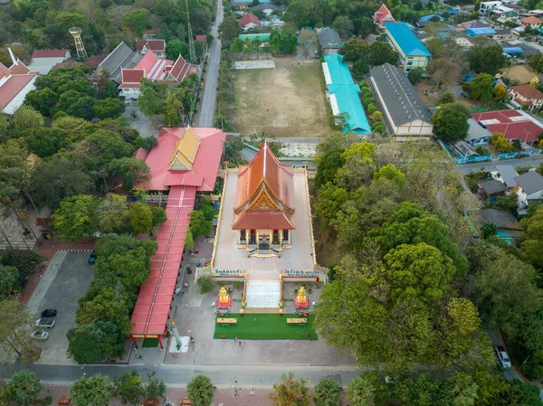 Nakhon Pathom February 2023 Wat Wang Taku Temple Looks Peaceful — Stock Photo, Image