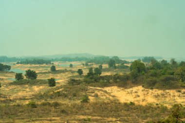 Dağlarda şelale, Mae Phun Şelalesi, Uttaradit 'te Laplae Kasabası
