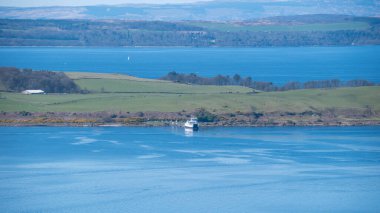 Oradan Arran 'a, oradan da Hunterston ve Ailsa Craig' e.