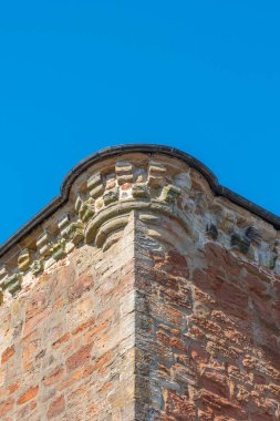 İskoçya 'daki Antik Barr Kulesi mimarisi