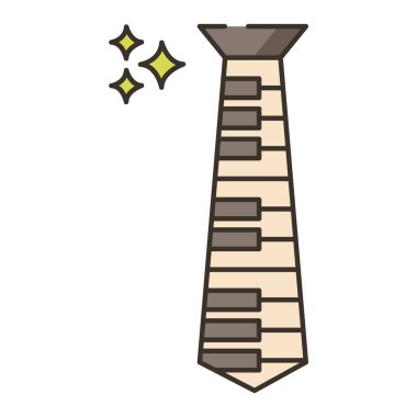 Beyaz arkaplanda klavye simgesi 