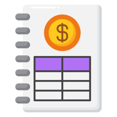 Günlük Girdisi düz biçim simgesi