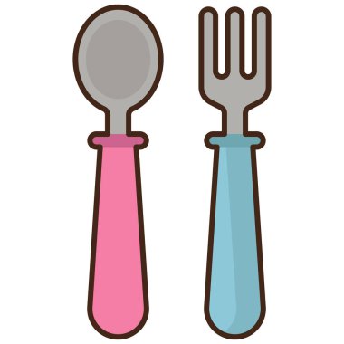 çatal ve kaşık simgeler