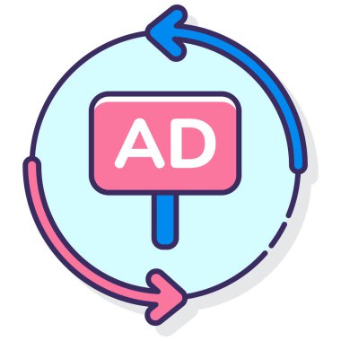 Değiş tokuş simgesini ana hatlarıyla aç