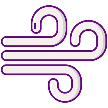 Hava simgesinin vektör illüstrasyonu