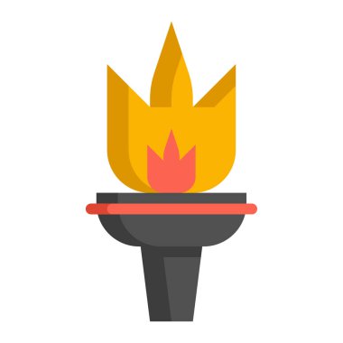 Meşale alevi simgesi