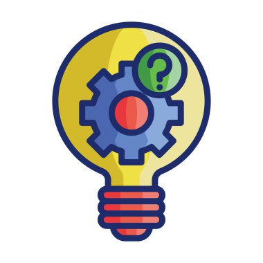 Beyaz arkaplanda simgeye neden ol 