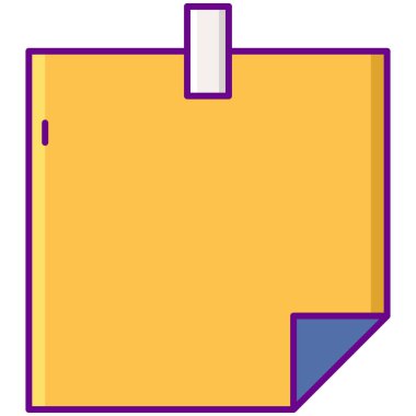 dosya simgesi çizimi