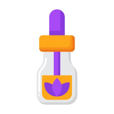 Temel yağların vektör illüstrasyonu