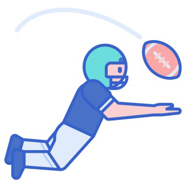 Alıcı simgesi beyaz arkaplanda izole edildi