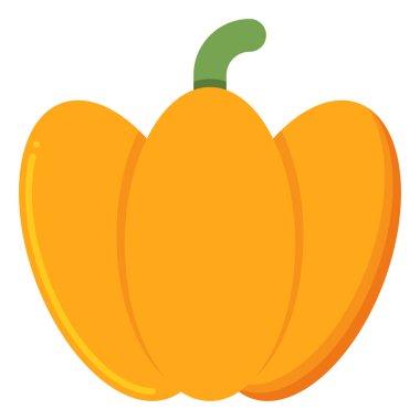 Kabak vektör illüstrasyon izole