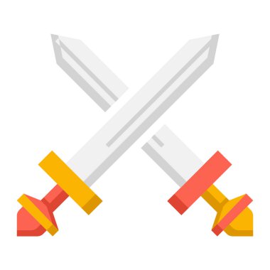 kılıç vektör vektör illüstrasyonu