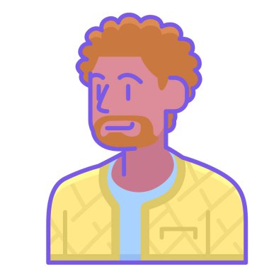 Avatar insan kişisi simgesi