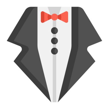 Gala vektör resimlemesi beyaz arkaplanda izole edildi