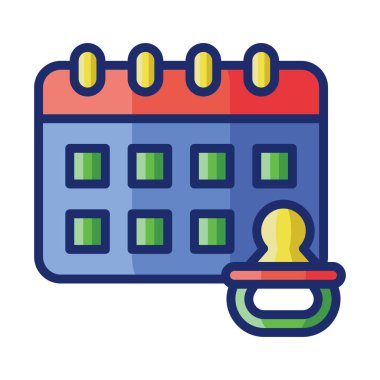 Annelik Bırakma simgesi vektör illüstrasyonu